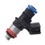 Import DEFUS High flow fuel injector for flow 650cc 850cc 1000cc 1300cc 1500cc fuel injectors OEM 0280158827 0280158117 injector nozzle from China