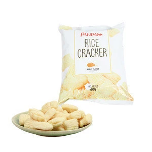 delicious rice cracker rice snacks