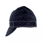 Deliwear STICK ARC welder helmet liner work caps weld hat custom logo Trendy Apparel cotton canvas welding caps for head safety