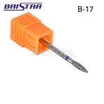 Dental Diamond Nail Drill Bit Rotary Bur Cuticle Clean Manicure Pedicure Tools