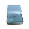 Dental Disinfection Box 35 Holes Aluminium Stand Burs Files Holder