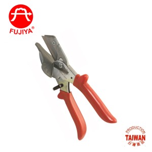 Dependable Performance  Angle Cutter for Wood Iron l steel body l PVC coating handle l Aluminum Anvil l Sanding Surface l