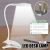 Import Desk Eye-Caring Table Lamps Dimmable Office Lamp with USB Charging Port Lighting Modes with Stepless LED Dimming Brightness from China