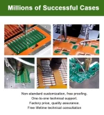 Desktop automatic 4 axis dip soldering robot PCB solder machines