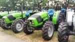 DEUTZ FAHR TRACTOR Exceptional Look DEUTZ FAHR TRACTOR Earth-moving Machinery Specifically Designed Highly Efficient
