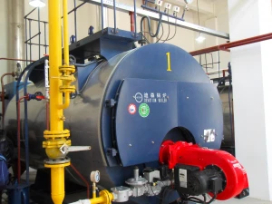 Devotion 1-20 ton horizontal fire tube oil / gas steam boiler