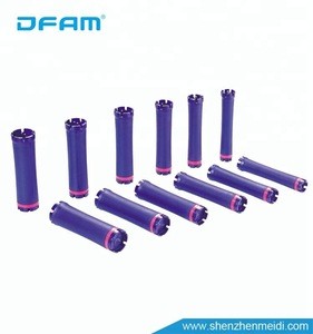DFAM band Hot sellingmagic hair perm rods mesh plastic hair curlers rollers