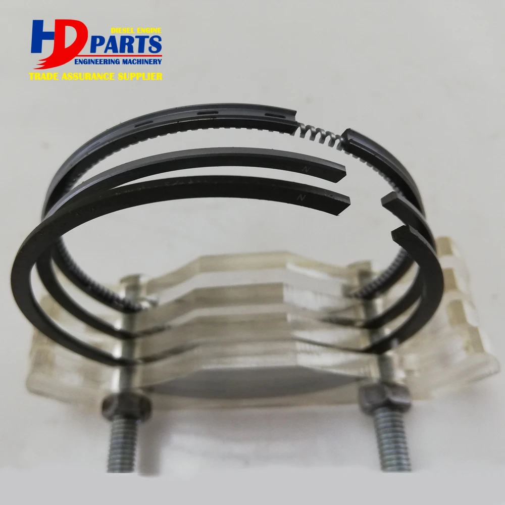Diesel Engine Parts Repair Kit 3TNE68 Cylinder Piston Ring