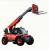 Import Diesel telescopic forklift truck 3000kg Telehandler 4 m and 7 m from China