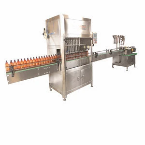 Different Bottle Type Anti Bacterial Gel No Cleaning Packaging Machines