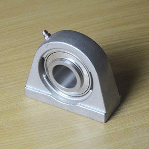 Different sizes stainless steel pillow block bearing