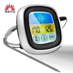 Digital Meat Thermometers for Cooking Touchscreen LCD Large Display Instant Read Food Thermometer