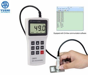 Digital Portable Zinc Coating Thickness Tester with CE Certification