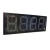 Import Digital signage and displays,petrol station led display signs,led gas price display from China