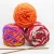Import Dimuni High Quality Rich Soft Warm 100% Polyester Velvet Chenille Yarn For Crochet Knitting Chunky Yarn from China