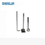 DIN 6378 - 1974 Clip Bolts