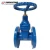 Import DIN F4 GGG50 DN100 resilient seated ductile iron gate valve from China
