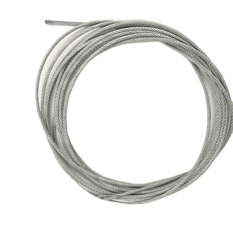 DIN3052 3x9 1.2mm  GI Steel Wire Rope Inner Wire For Control Cable