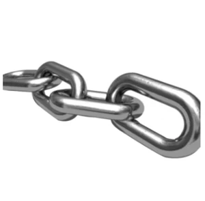 DIN764 LINK CHAIN/ZINC PLATED MANUFACTURER CHINA