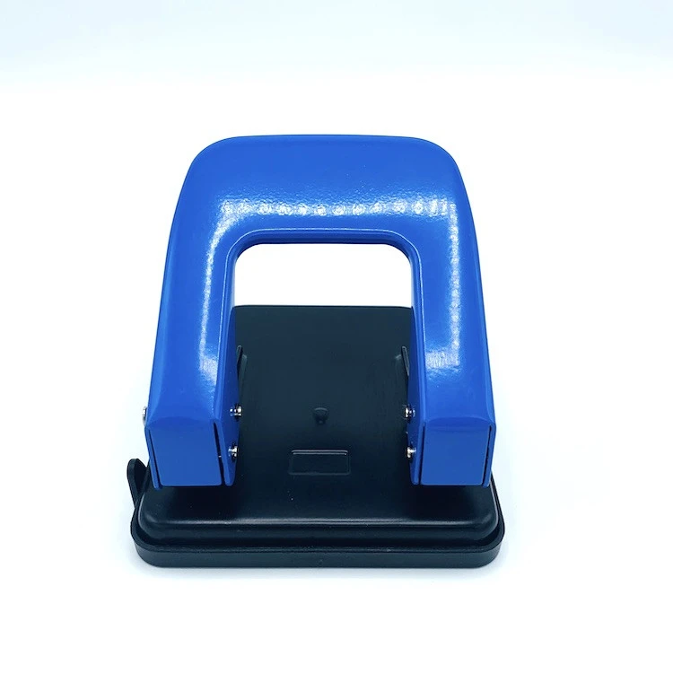 DINGLI DL958 35 Sheet Capacity 2 Hole Punch , High Quality Manual Metal Two Hole Puncher
