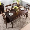 Dining room Wooden Restaurant Table for salon and comedor