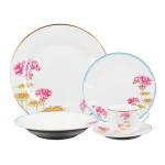 dinnerware set manufacturer in China , wholesale ceramic dinnerware set , cheap porcelain dinnerware set