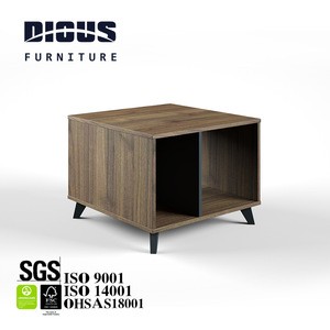 Dious furniture modern light blue E1 grade  melamine coffee table tea table