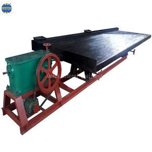Direct Sale Mineral Processing Shaking Table For Columbite Ore Dressing