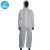 Import Disposable coverall in SMS against asbestos, full protective with hood and boots cover from China