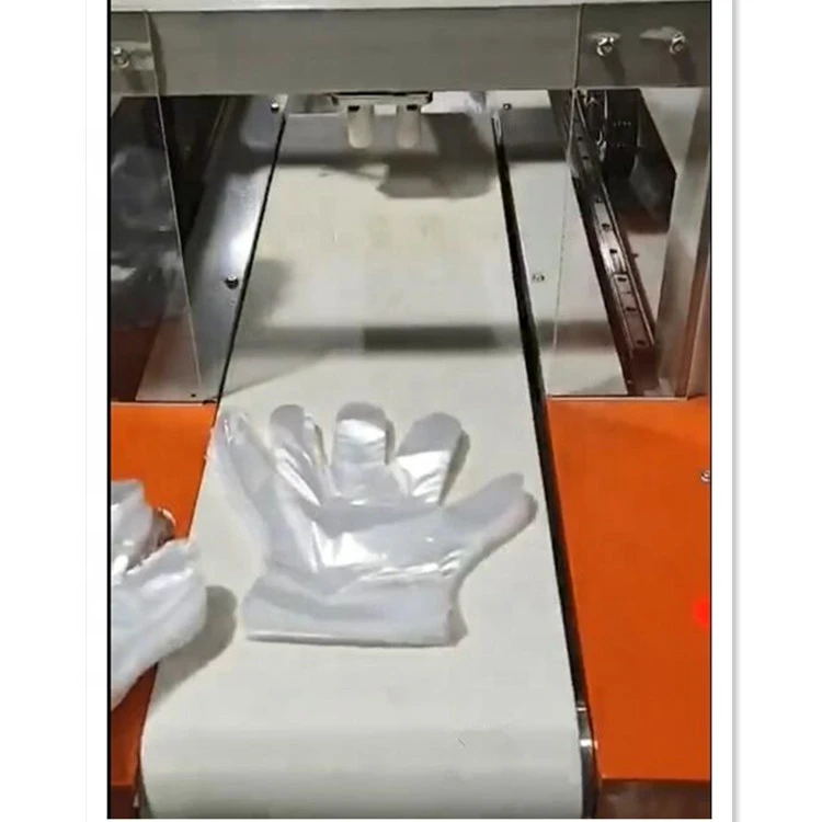 disposable hand gloves making machine