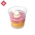 Import Disposable Mini Small 180Ml /6.3Oz Plastic Mousse Dessert Drinkware Cup Yogurt from China