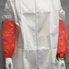 Disposable PE Sleeve Cover oversleeves red