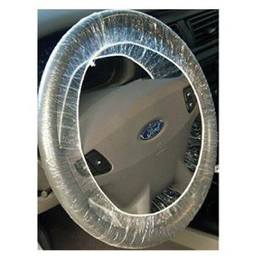 Disposable plastic car steering wheel covers/Air seat cover