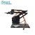 Import DIY Acrylic arduino robot arm robot claw kit 4 DOF Axis toys Mechanical grab Manipulator from China