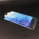 DIY Custom Plastic Clamshell Slide Card Blister Packaging For Vape Cartridges
