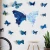 Import DIY Decorative butterfly wall sticker living room decoration decal pvc sticker from China