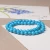 Import DIY Jewelry Fittings, Blue Loose Turquoise Stones Beads for Sale from China