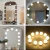Import DIY Makeup Mirror LED Bulb Rotating Take-up Simple Vanity Mirror Headlights Warm/ Cold color Suitable For Bedroom And Bathroom from China