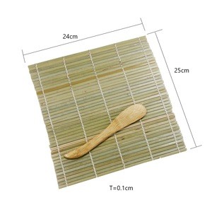 DIY Making Bamboo Kit Sushi Tools Set Simple Sushi Maker Set Bamboo Sushi Rolling Mat