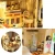 Import DIY Small House Love Sea Villa Miniature Wooden Doll House With Music Movement Small Build Without Dust Cover from China