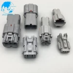 DJ7021Y-2-21 DJ7021-1.8-21 KET 2 pin female waterproof injector adapter wiring harness connector MG610320 auto parts accessories