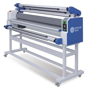 DMS-1680A High Quality Hot and Cold Single Side Film Roll Laminator Machine