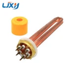 DN50/2inch Water Heater Element Copper Tubular Electric Heaters Parts 110V/220V/380V 3KW/4.5KW/6KW/9KW/12KW Heating Tube