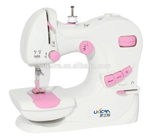 domestic overlock walking foot operated  mini household sewing machines