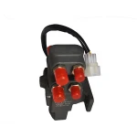 Dongfeng truck EQ2102N  Main and Auxiliary Fuel Tank Transform Switch Assembly 11A07B-04100