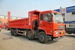 Dongfeng truck to Ethiopia 30 ton dump truck dimensions for sale