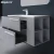 Import doporro European style wholesale bounced back wall hung bathroom vanity cabinet from China