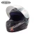 Import DOT ECE approved motocicleta helmet open face PC visor Casco full face motorcycle helmet from China