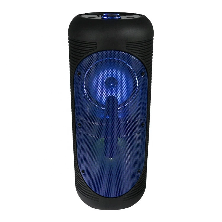 double 5.25  inch portable wireless  bluetooth speaker factory selling bafle bluetooth  home theatre system
