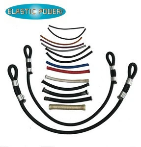 Double Clips 18mmX25M  Bungee Cord For Bungee Jumping